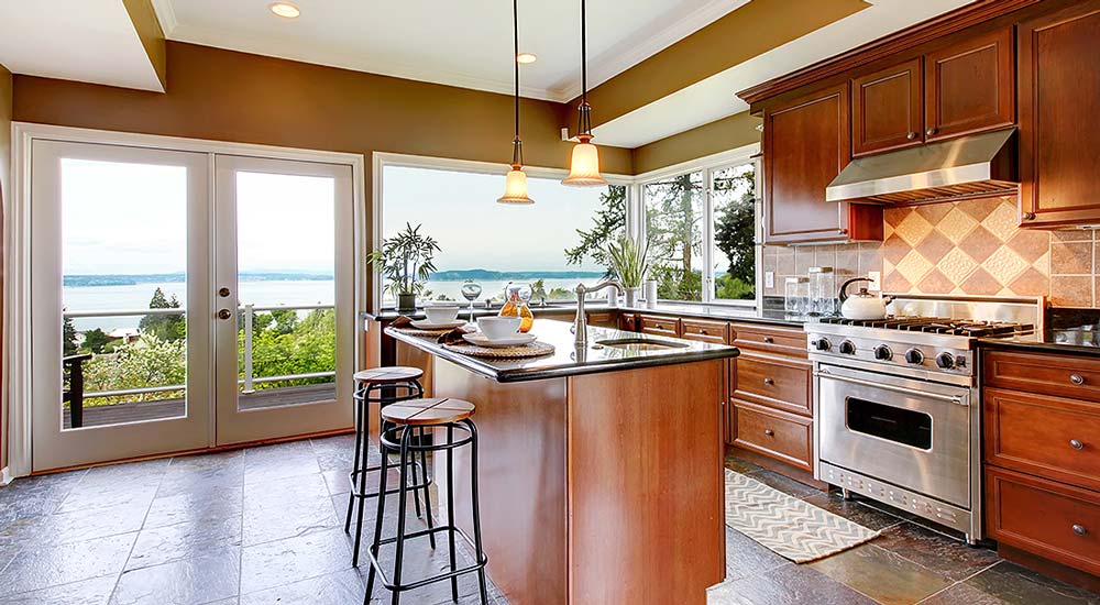 Appliance Repair Vancouver Wa - Bueautiful Kitchen with Lake View